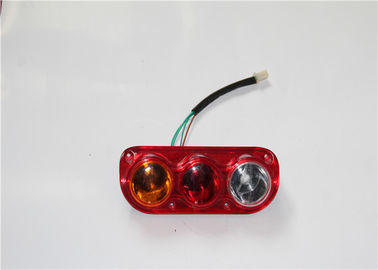 Little Three Color LED Motorcycle Tail Lights With License Plate Function
