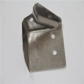 Bộ phận hàn kim loại tấm được đánh bóng với quá trình khoan uốn 0.2 ~ 2.43mm