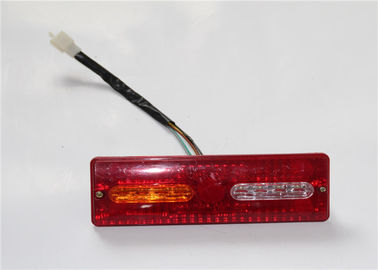 Hình chữ nhật LED đèn đuôi xe gắn máy với USA CHIPS Led Chip Tube Thiết kế